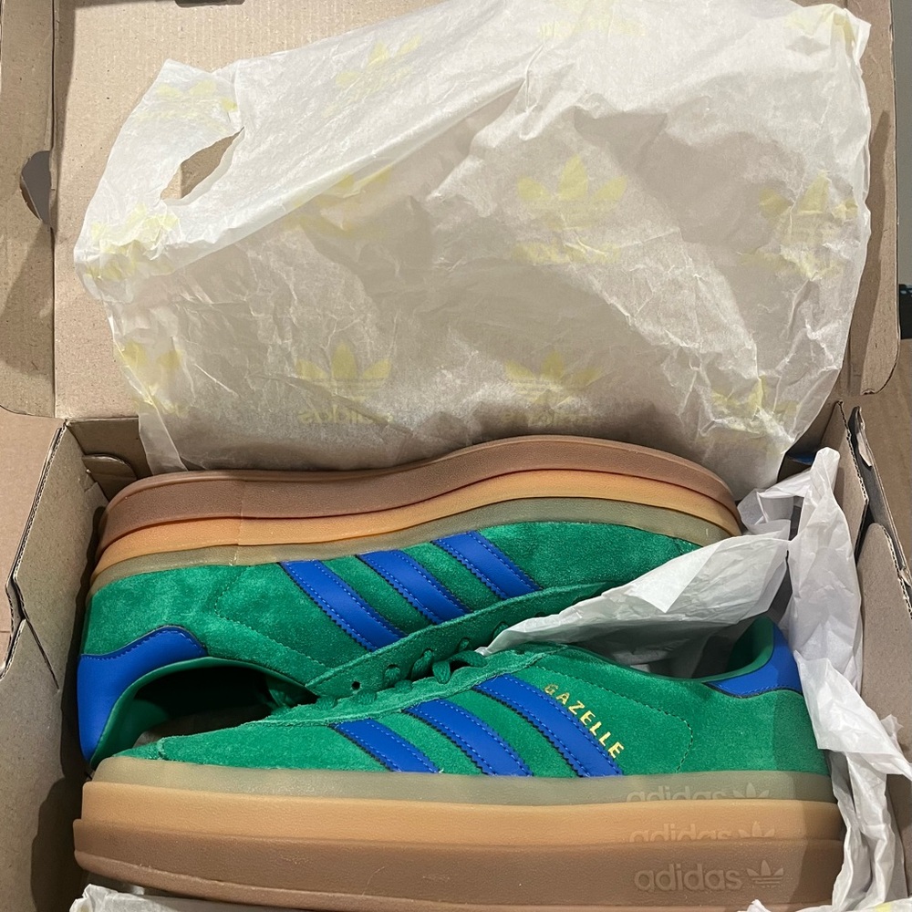 adidas Gazelle Bold Women’s us 8 - Picture 7 of 8